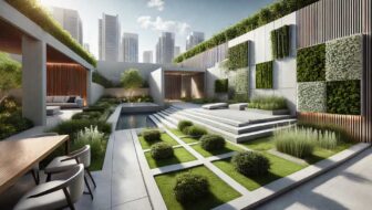 Modern Garden Designs in Dubai