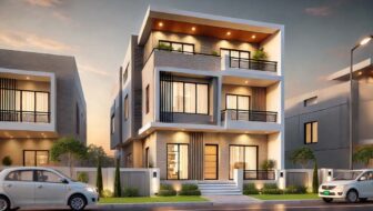 5 Marla house elevation design in Pakistan